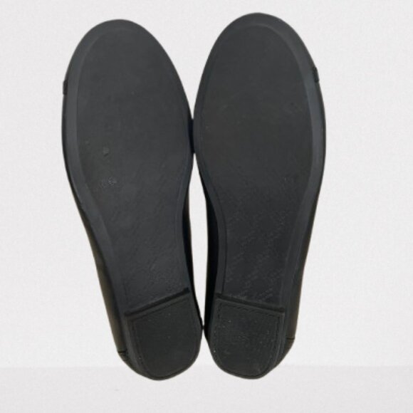 Vionic Black Flats 11 Like New - Picture 9 of 9